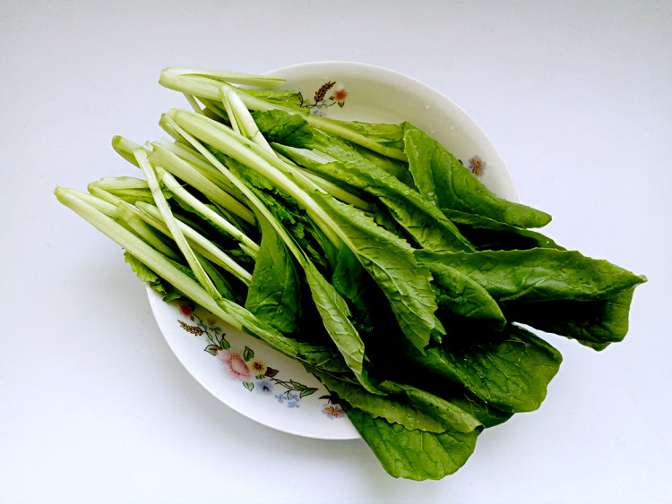 肉丝豆皮青菜汤