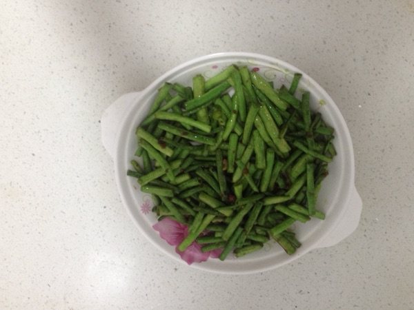 清炒豆角