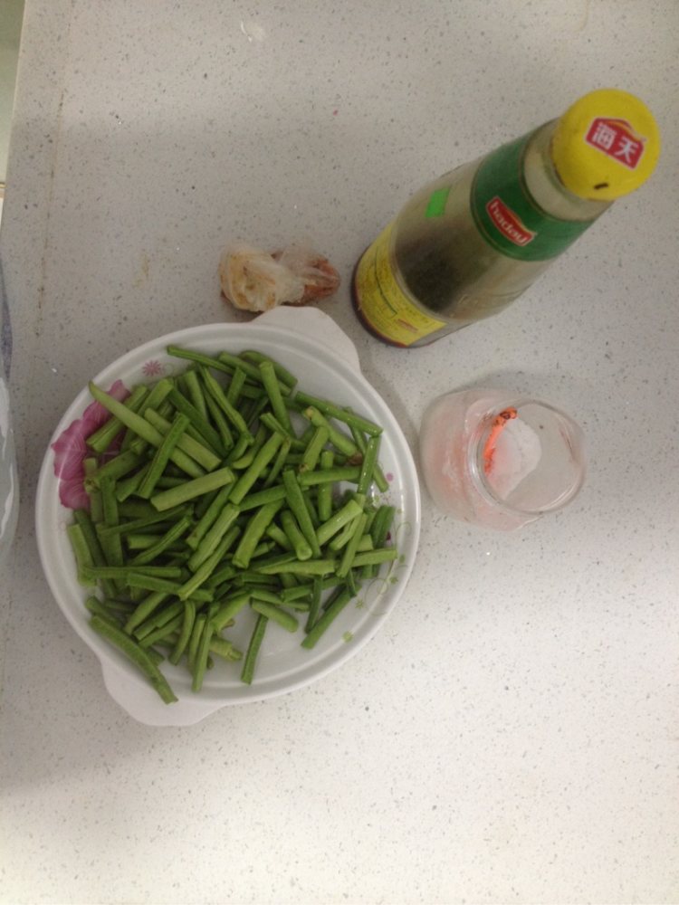 清炒豆角