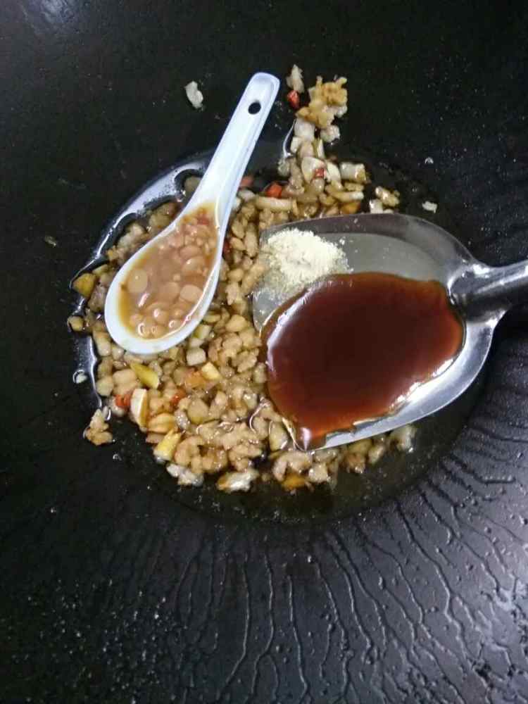 肉末茄子