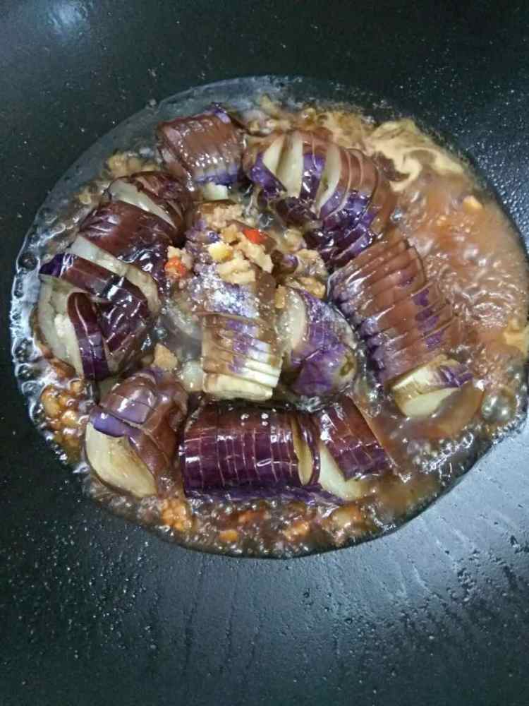 肉末茄子