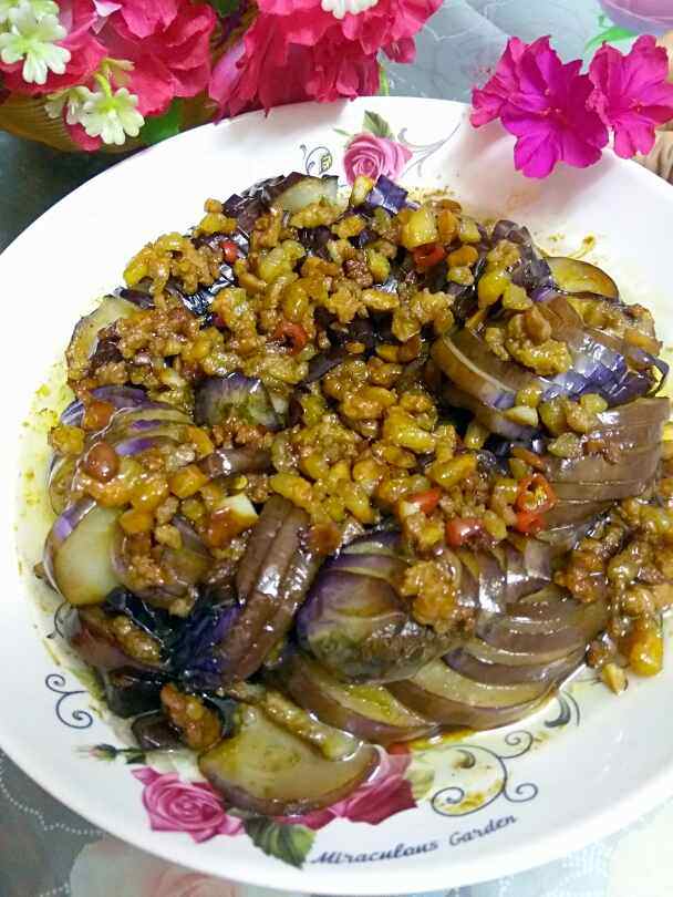 肉末茄子