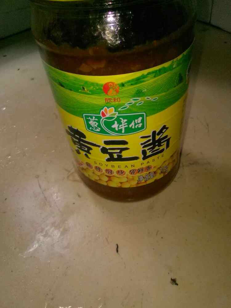 黄豆酱干煸四季豆