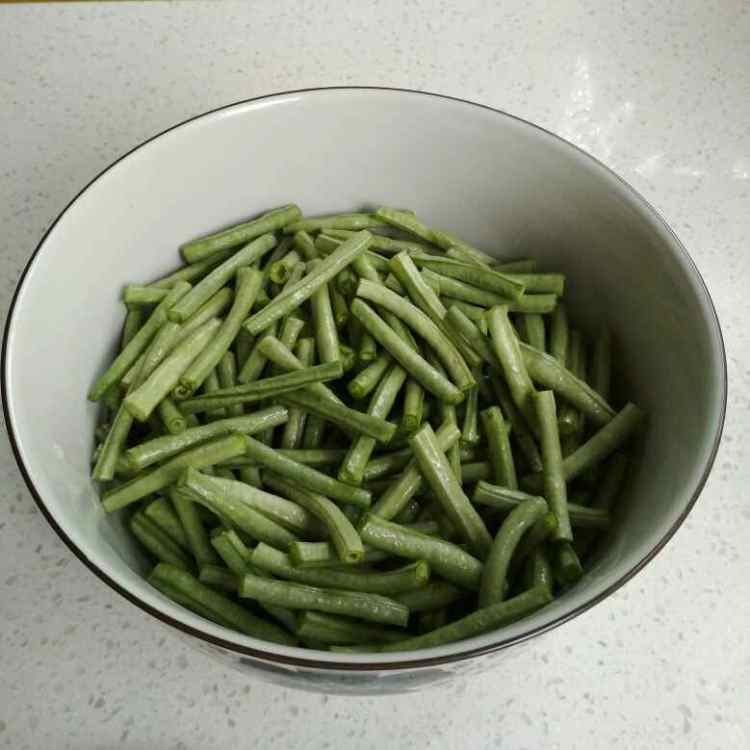 酸辣豇豆