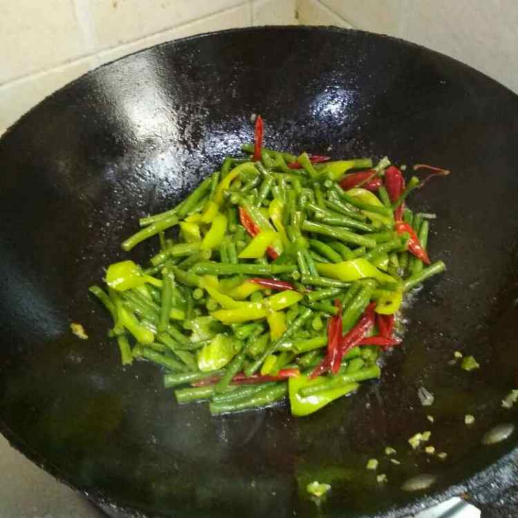 酸辣豇豆