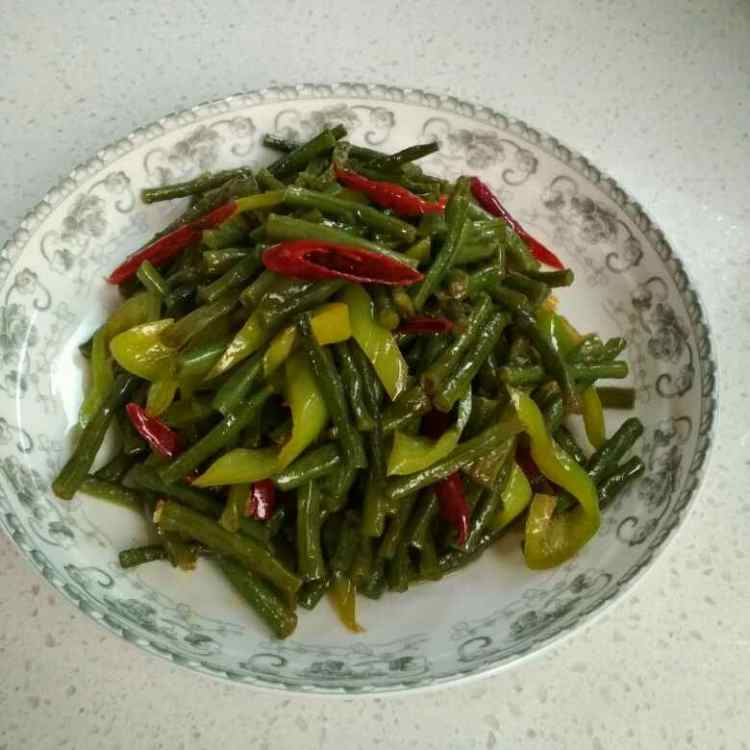 酸辣豇豆