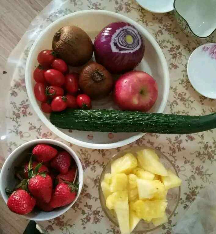 水果沙拉