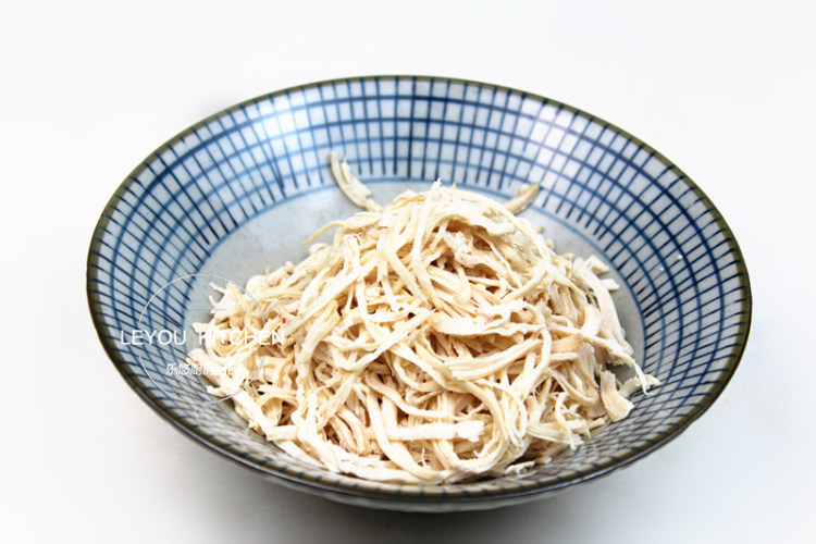 鸡丝凉面