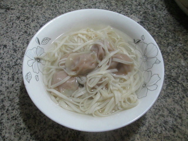 饺子汤面