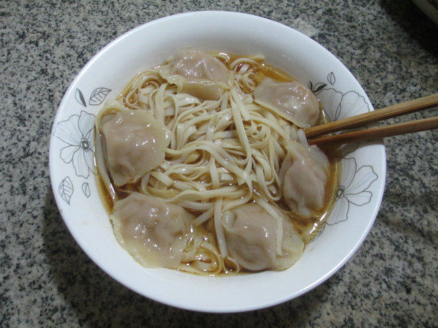 饺子汤面