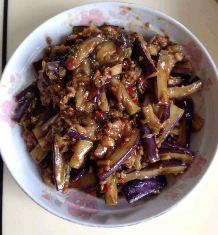 肉末茄子