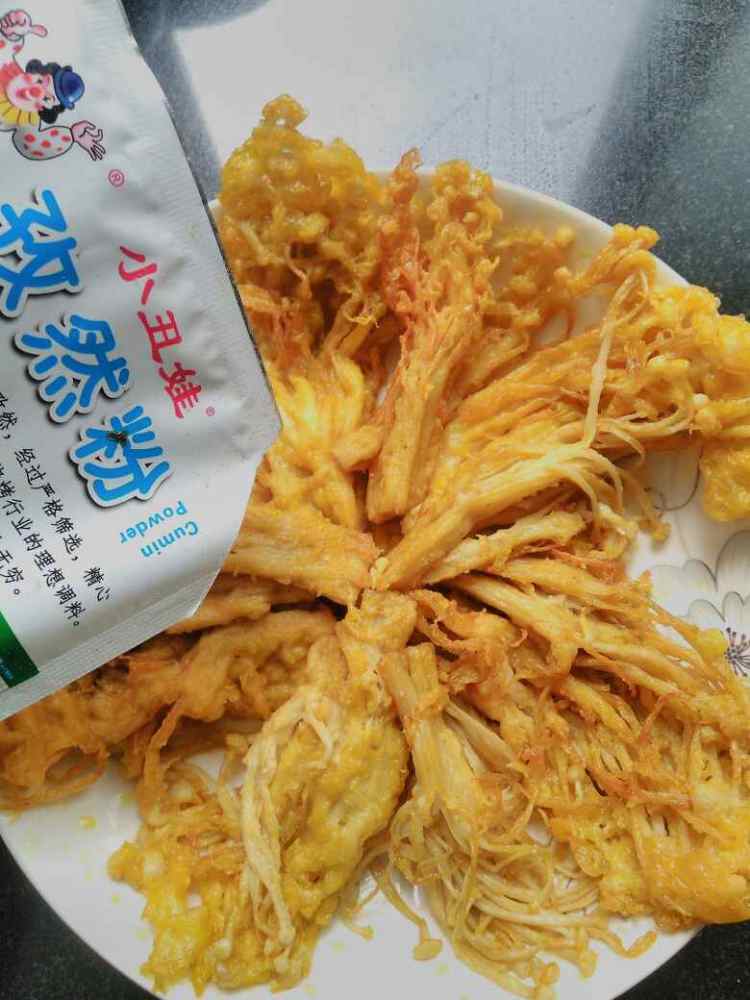 油炸金针菇