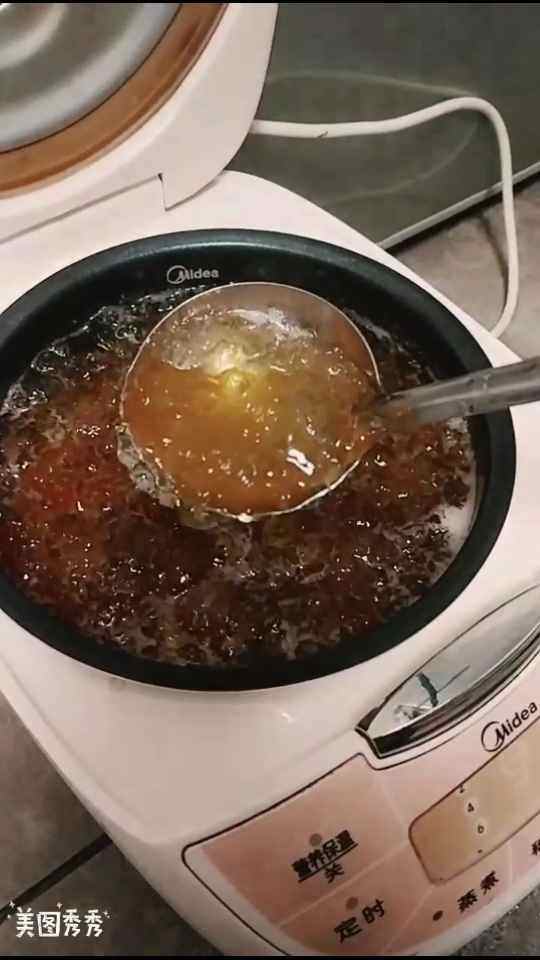 桃胶燕窝