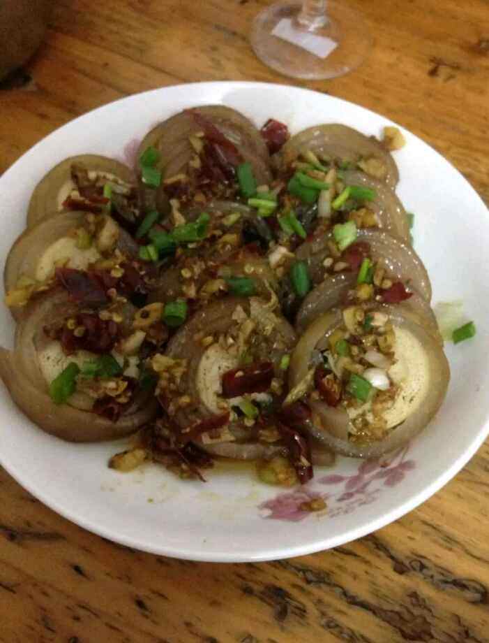 五香豆腐皮