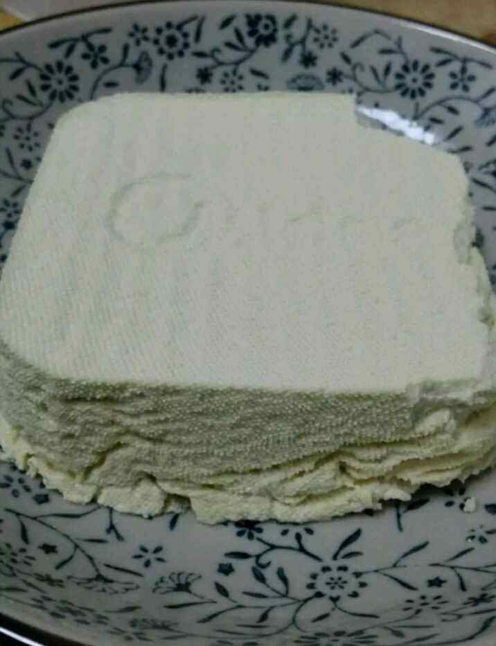 煎豆腐