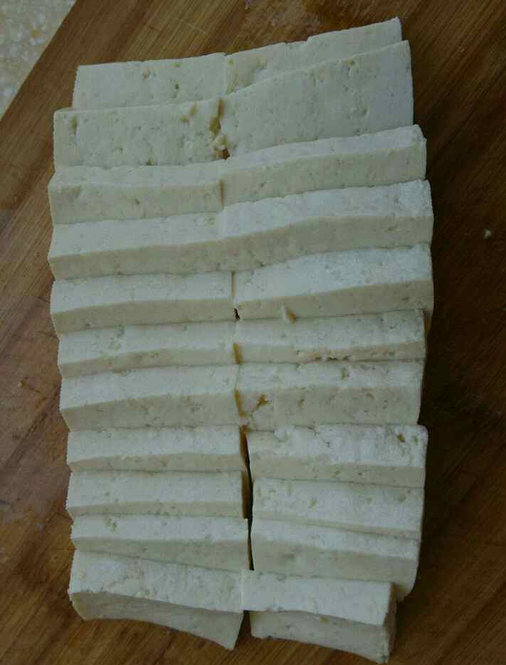煎豆腐