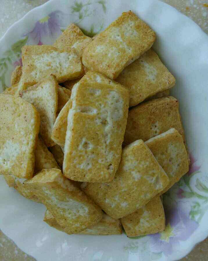 煎豆腐