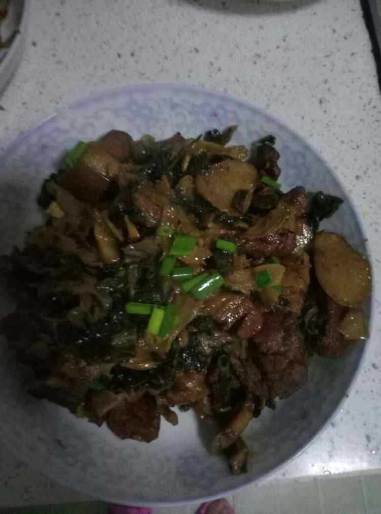 梅干菜烧肉