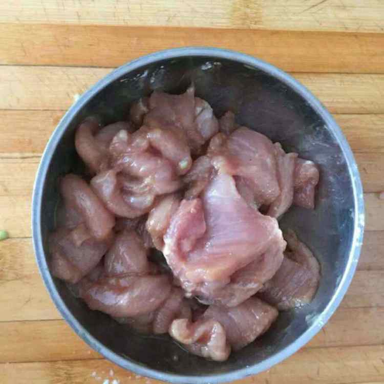 豆角炒肉