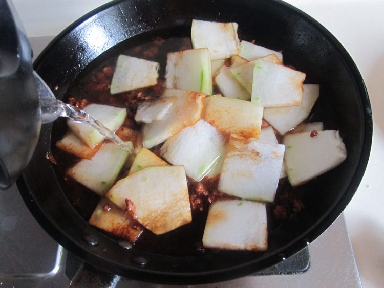 肉末冬瓜片