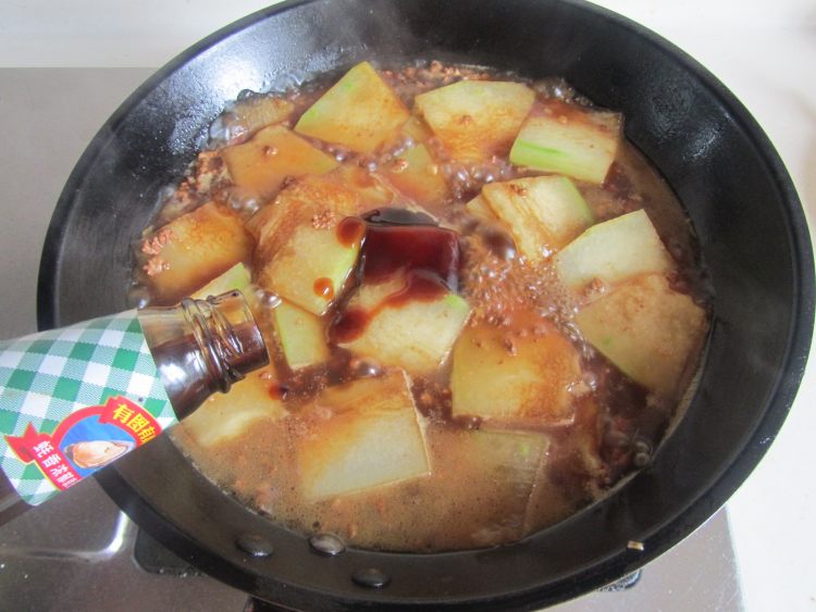 肉末冬瓜片