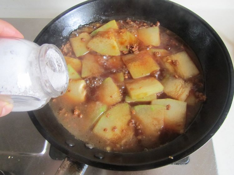 肉末冬瓜片