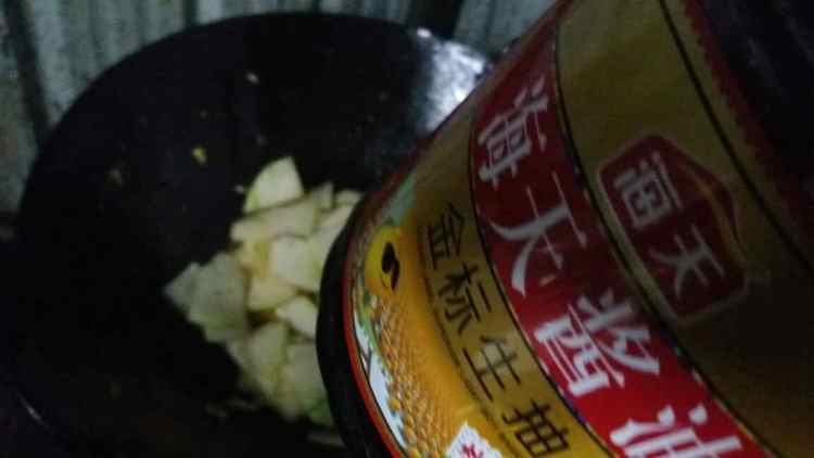 蒜头炒冬瓜