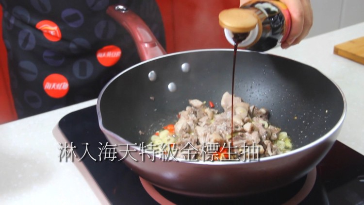 四季餐桌|毛豆烧鸭