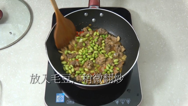 四季餐桌|毛豆烧鸭