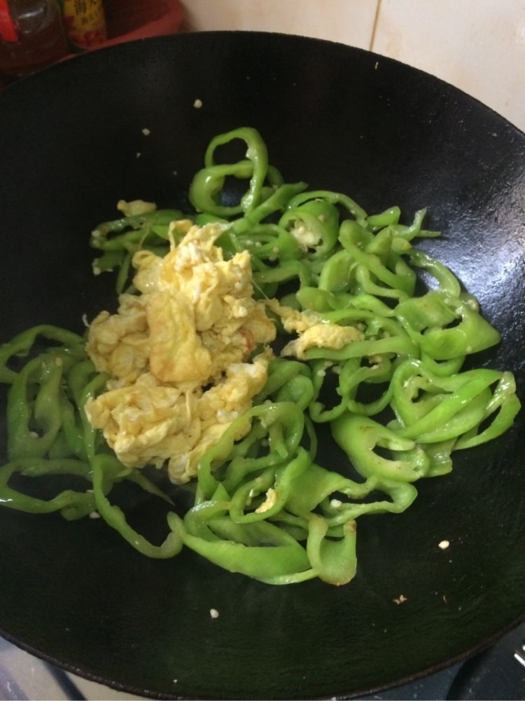 辣椒炒鸡蛋
