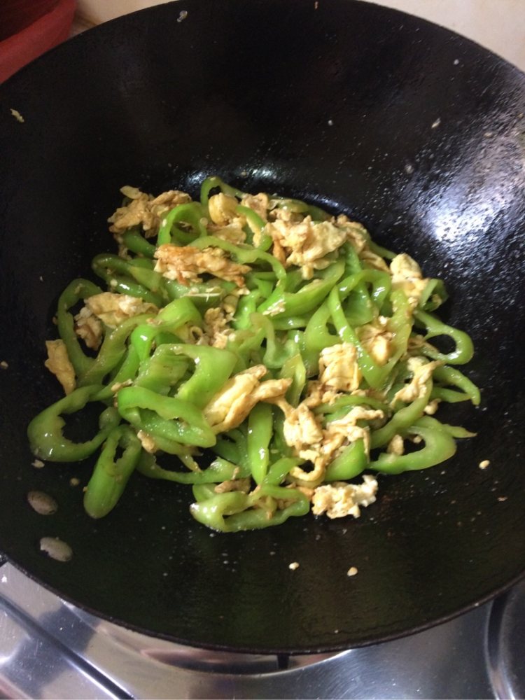 辣椒炒鸡蛋