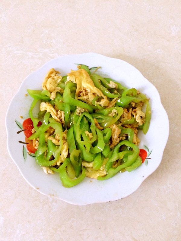 辣椒炒鸡蛋