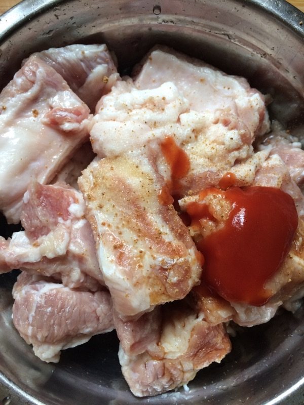 香炸排骨