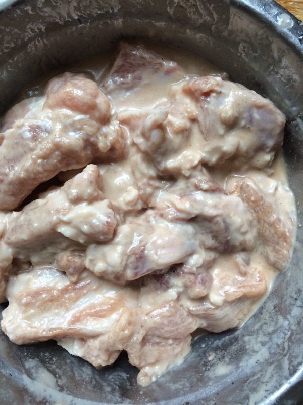 香炸排骨