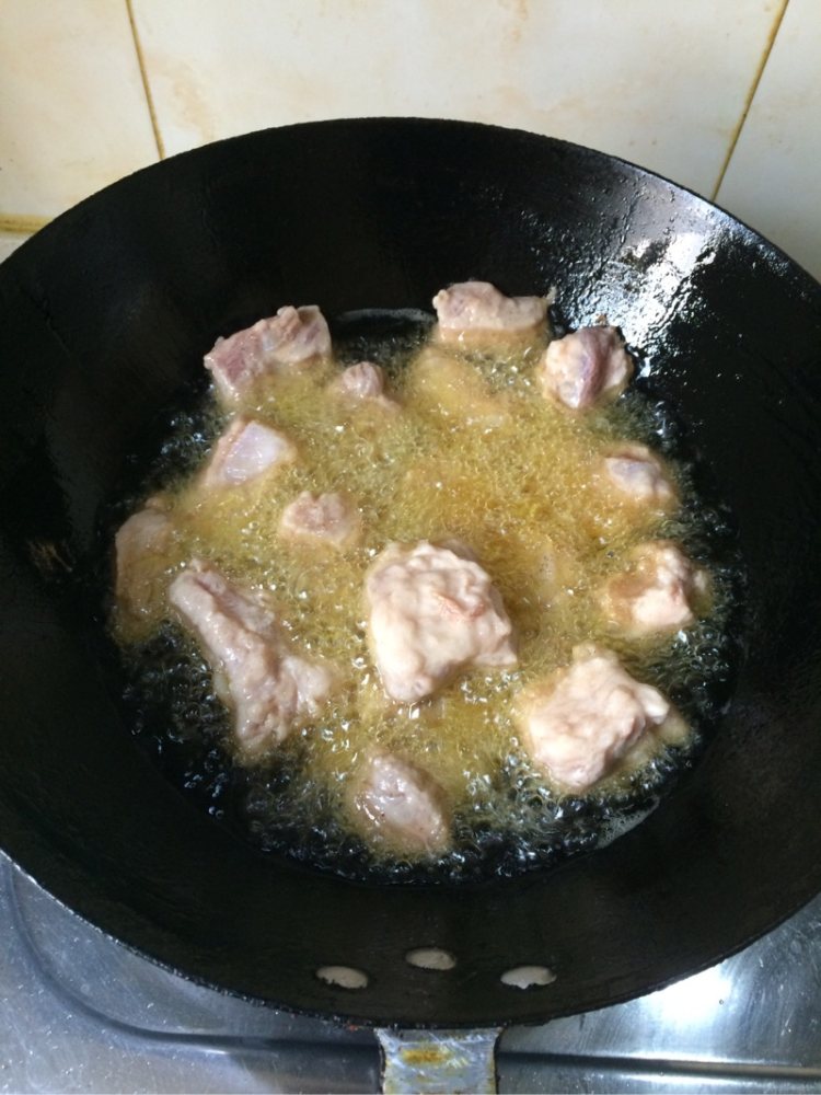 香炸排骨