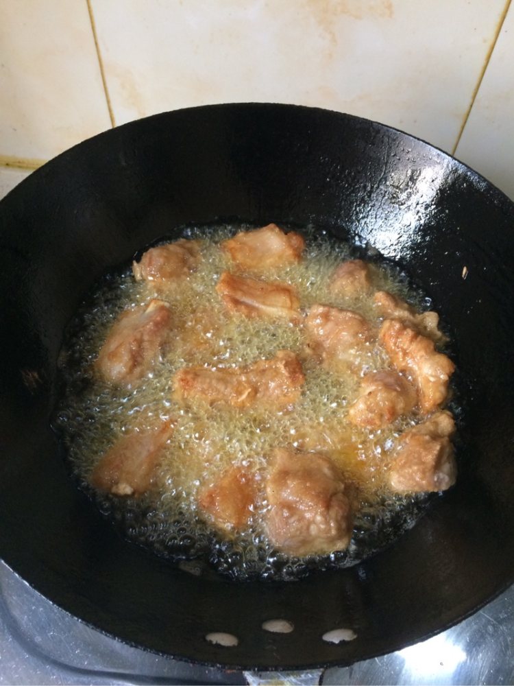 香炸排骨