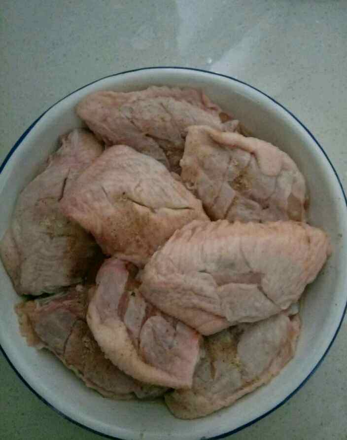 烧鸡翅