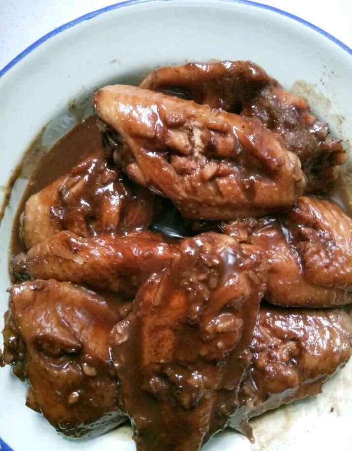 烧鸡翅