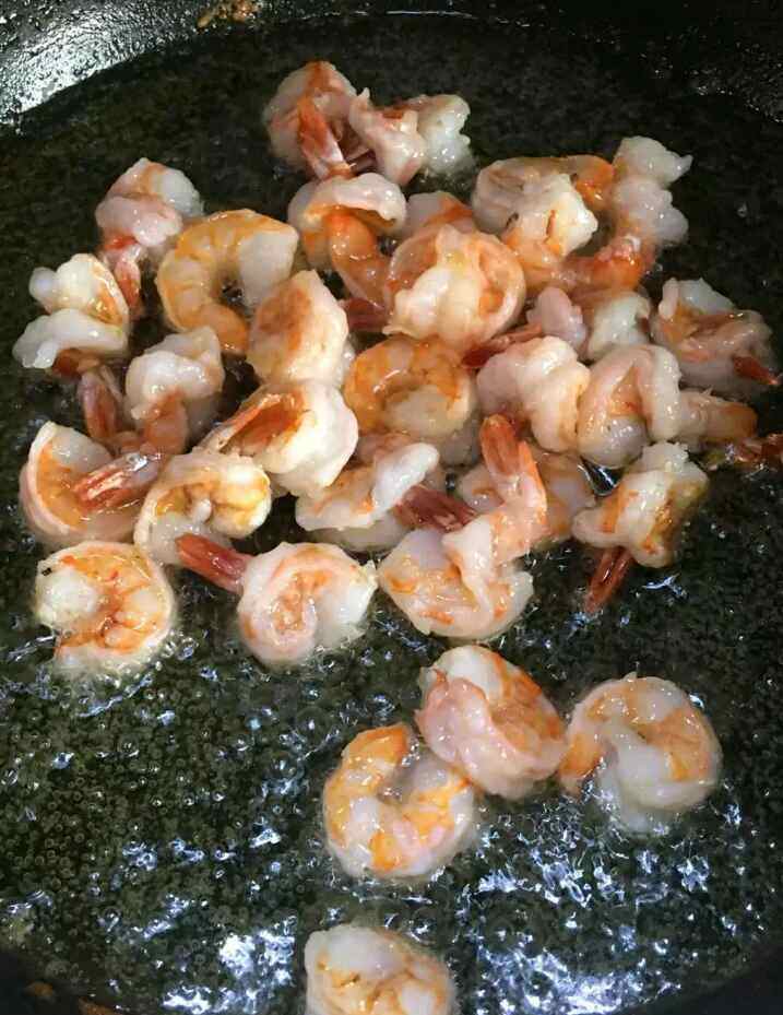 炒虾仁