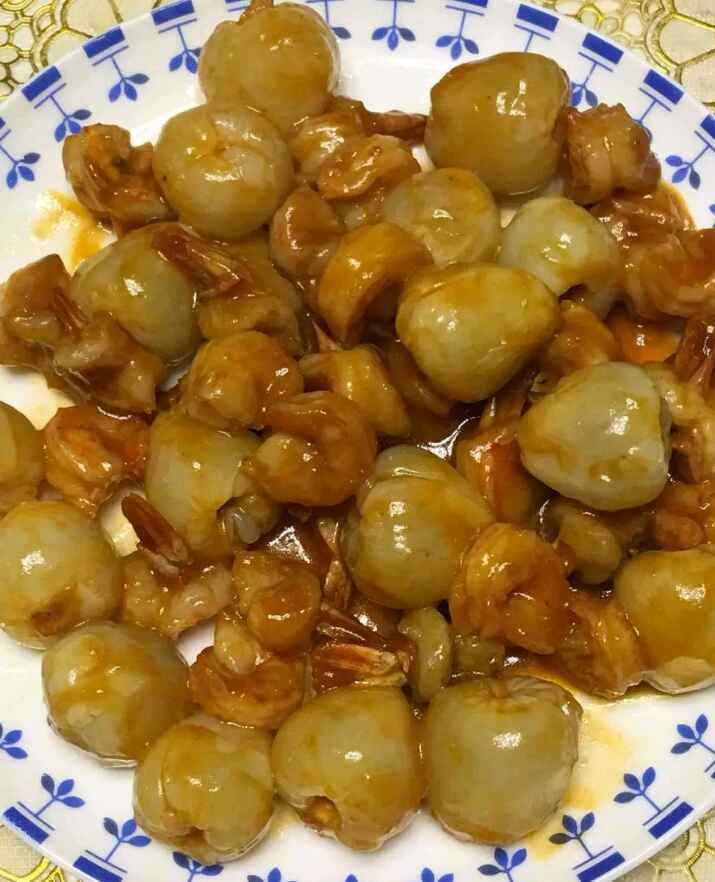 炒虾仁