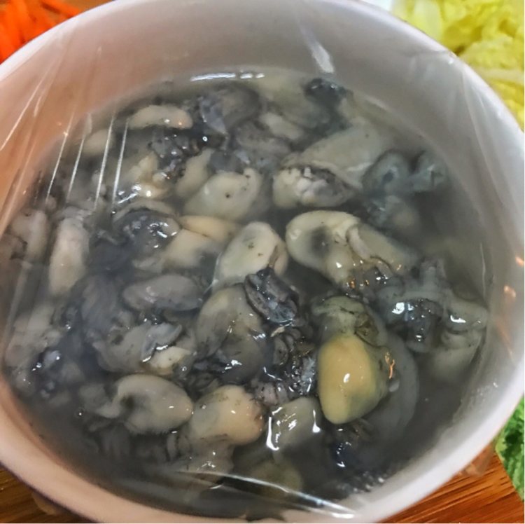 海蛎酸辣汤