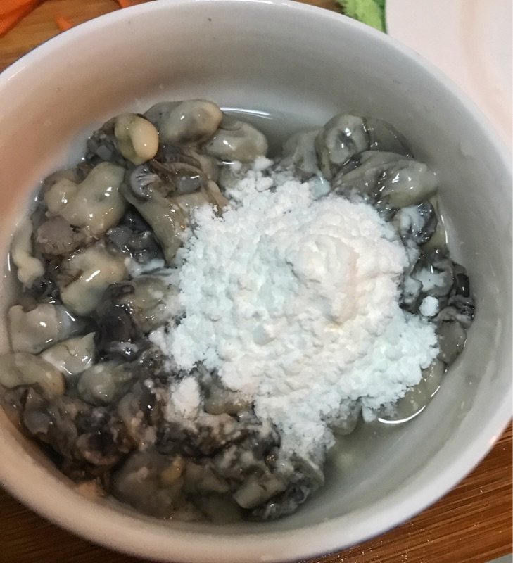 海蛎酸辣汤