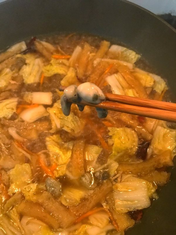 海蛎酸辣汤