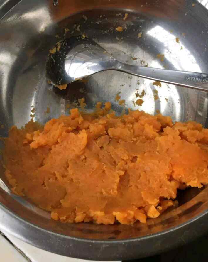 红薯泥