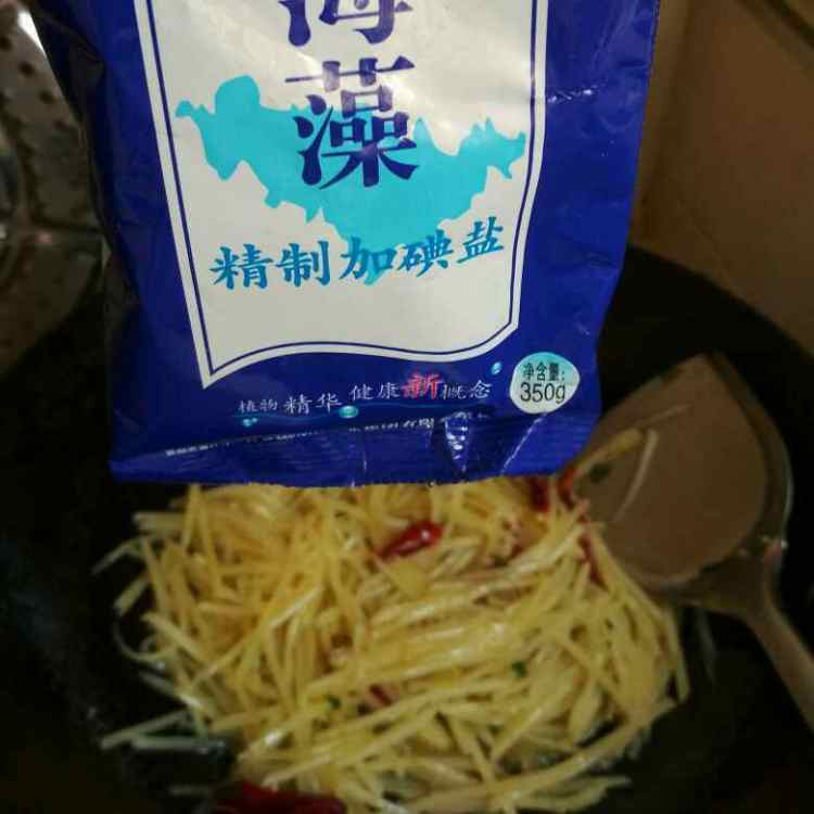 酸辣土豆丝