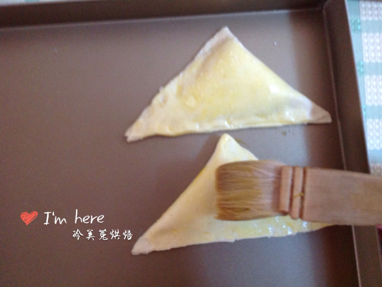 法式酥皮榴莲酥