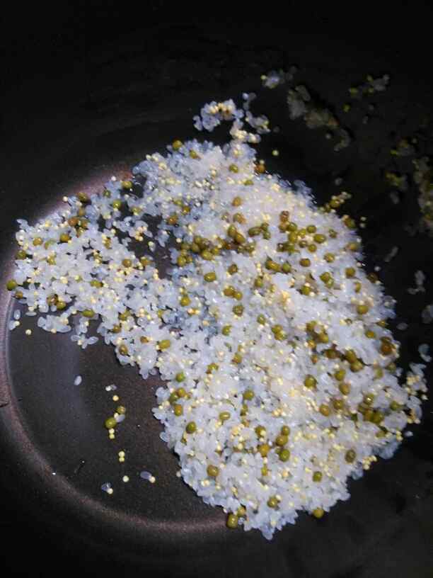 小米绿豆粥