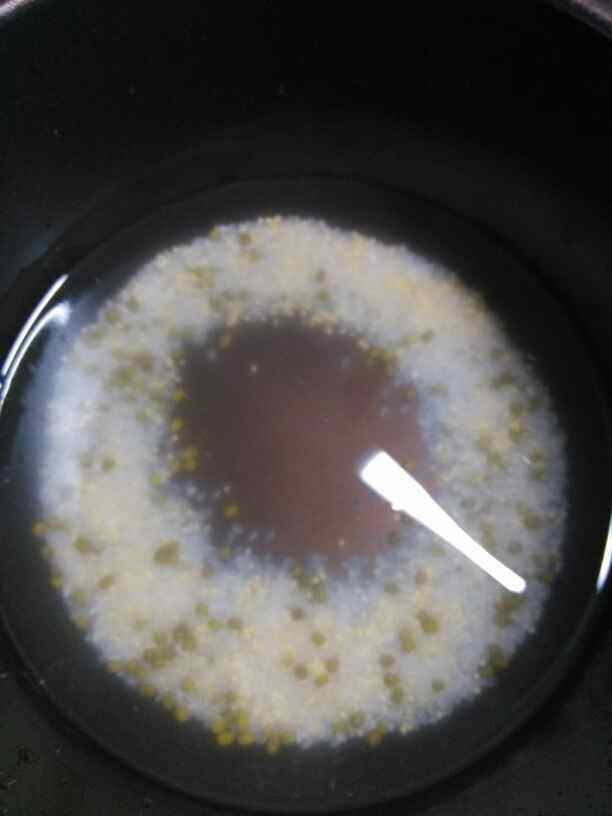 小米绿豆粥