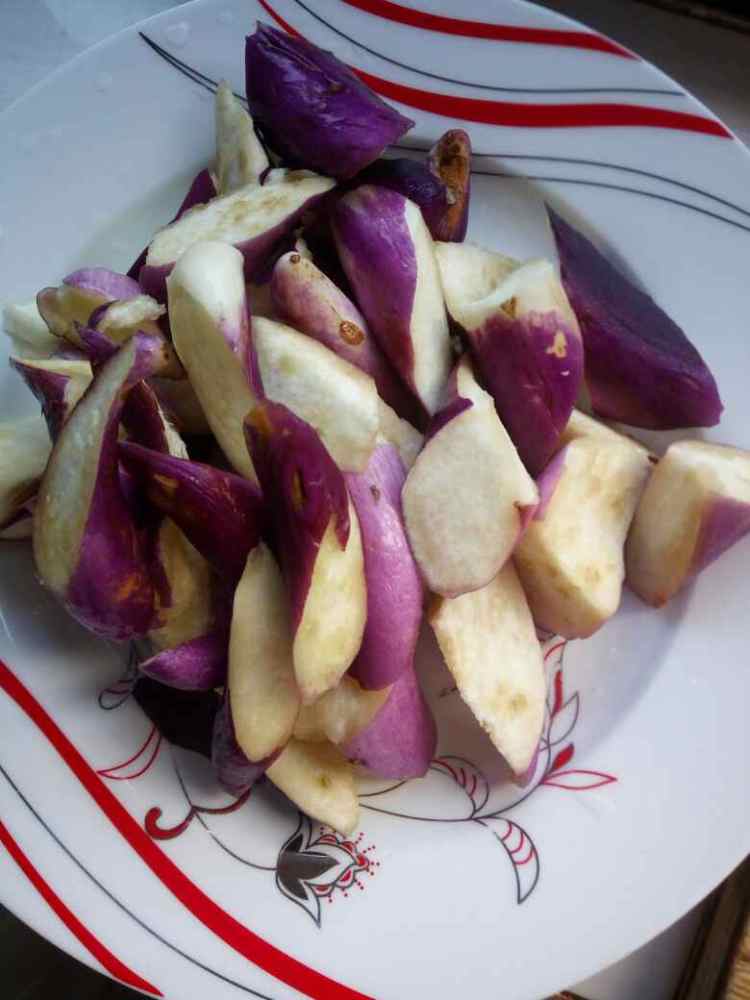 红烧茄块