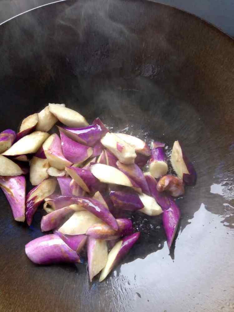 红烧茄块